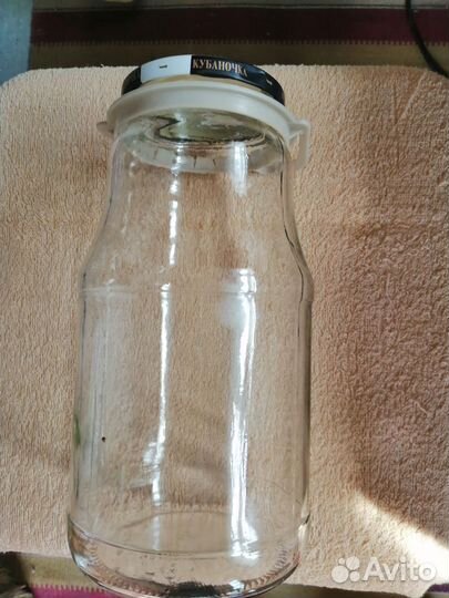 Банки стеклянные 1, 8л
