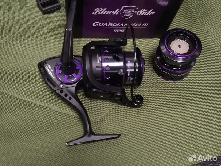 Катушка Black Side Guardian Feeder 4500FD