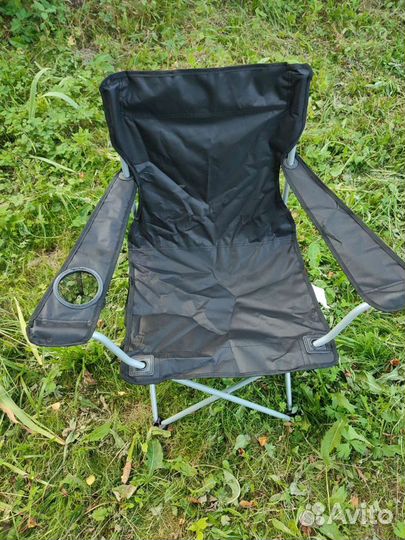 Кемпинговое кресло с боковыми карманами