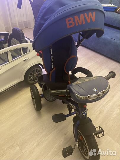 Трехколесный велосипед BMW