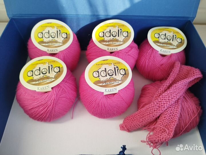 Пряжа Adelia Karen 09