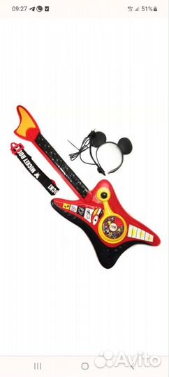 Гитара игрушка