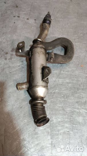 Радиатор EGR Peugeot 406 рест. 2002 9639874380