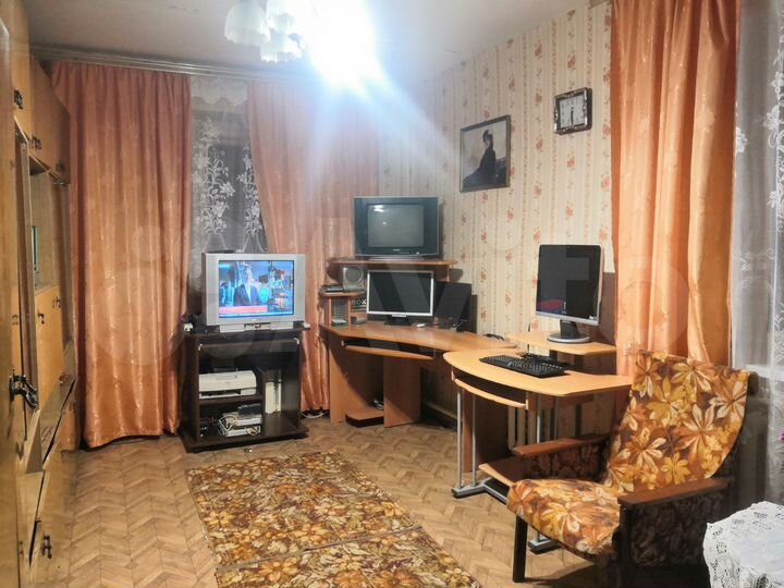 2-к. квартира, 42,9 м², 1/2 эт.