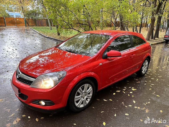 Opel Astra GTC 1.8 AT, 2008, 155 000 км