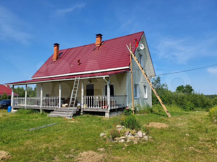 Дом 140 м² на участке 15 сот.
