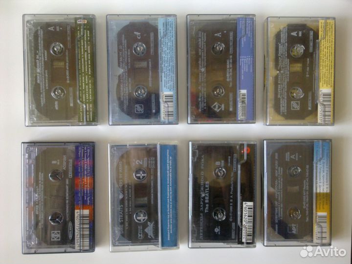 Аудиокассеты с записью