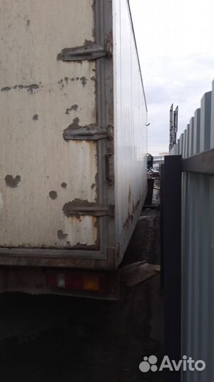 Изотермический фургон Hino 300 (Dutro), 2013