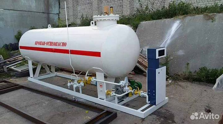 Газовая заправка