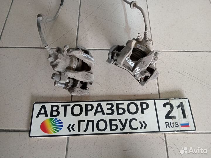 Суппорта передние Рено Логан 2 Renault Logan