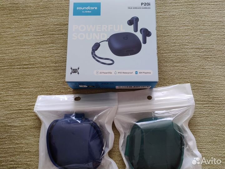 Наушники беспроводные Anker soundcore P20i