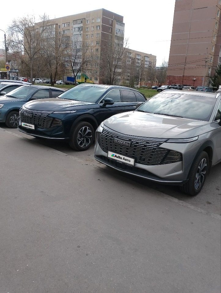 HAVAL F7: фото из отзыва