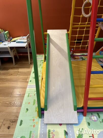 Детский спортивный комплекс с матом