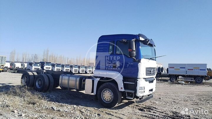 SITRAK ZZ1316V553HE1, 2024