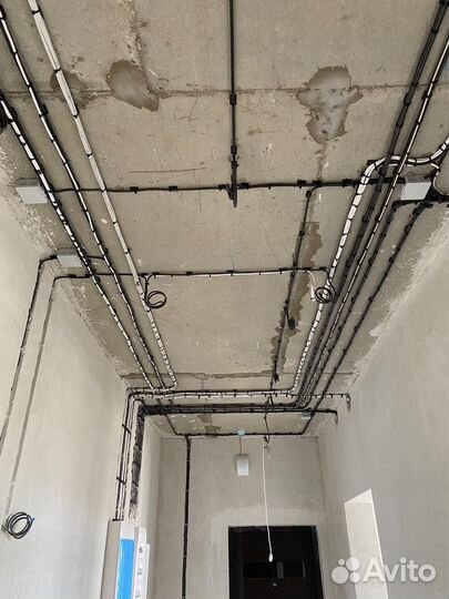 Электромонтажные работы Электрика под ключ