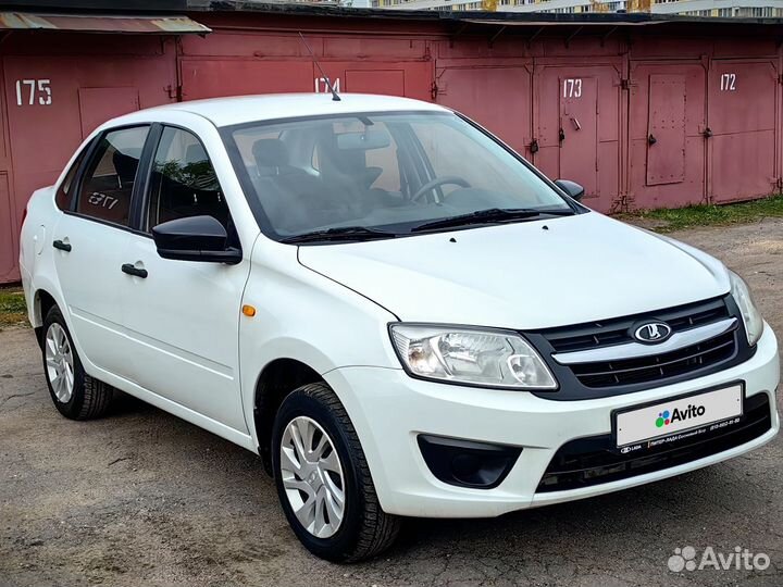 LADA Granta 1.6 МТ, 2017, 41 000 км