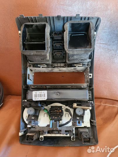 Блок управления печкой Hyundai Getz 2002-2011