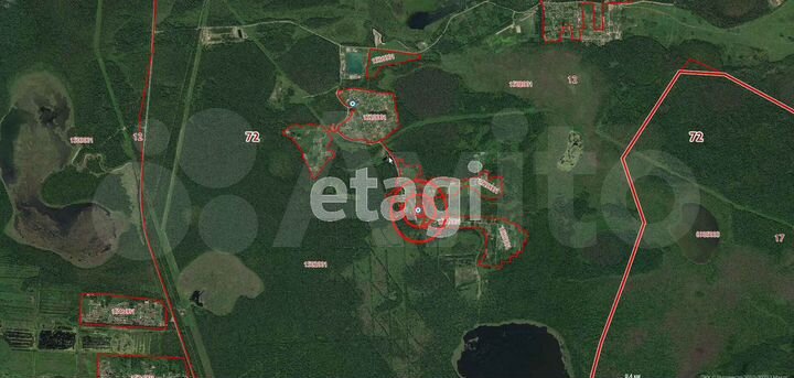 Участок 22,5 сот. (СНТ, ДНП)