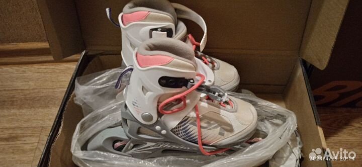 Роликовые коньки rollerblade pfaser G 28-32