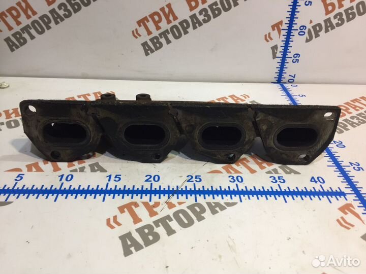 Пежо 4007 Коллектор выхлопной