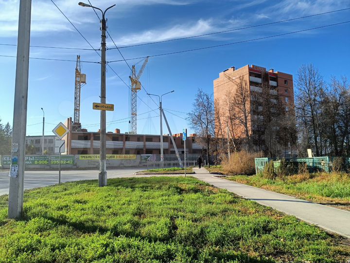 2-к. квартира, 59 м², 9/9 эт.