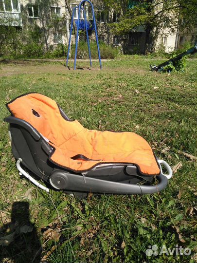 Автокресло + люлька от 0 до 13