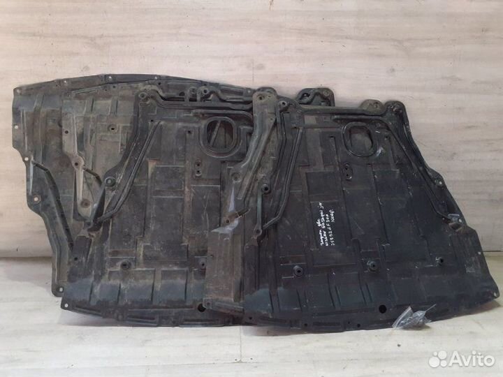 Защита двс Nissan Qashqai J11