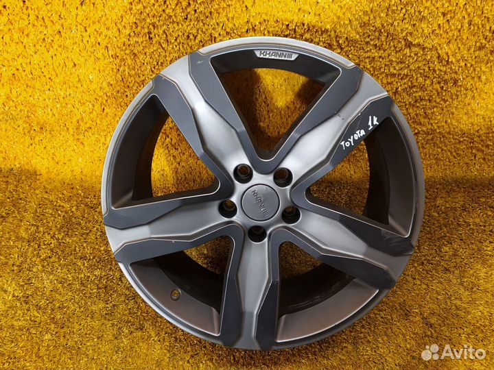 Z Диск R19 Toyota Highlander 3 U50