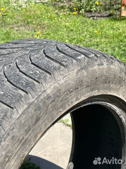 Bridgestone Blizzak DM-V2 205/55 R16 25