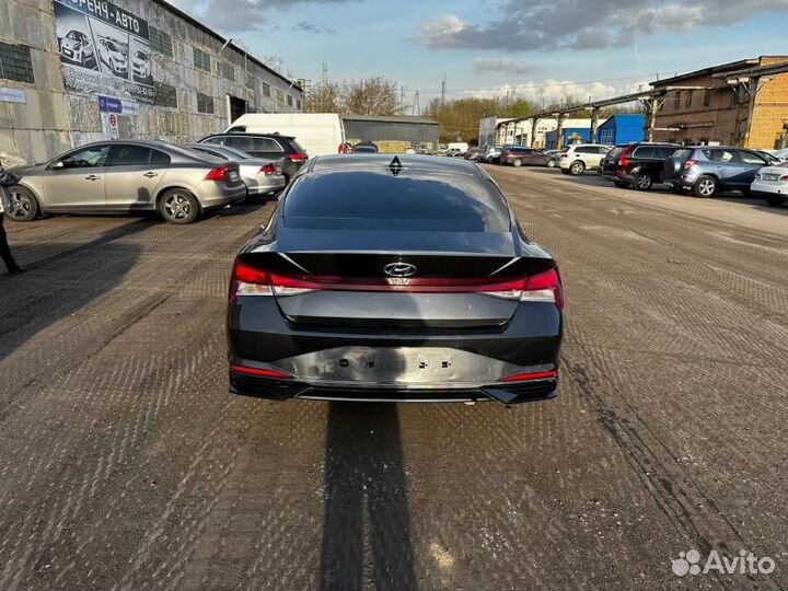 Разбор Hyundai Elantra CN7 G4NS 2021