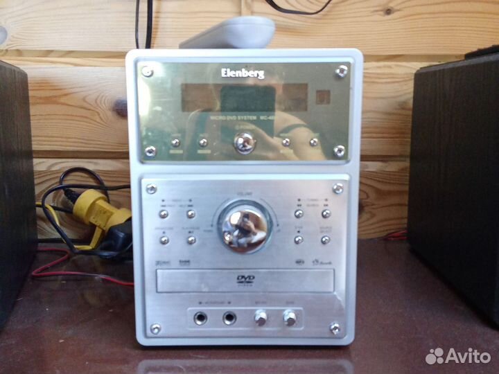 Elenberg dvd sistem mc-4080