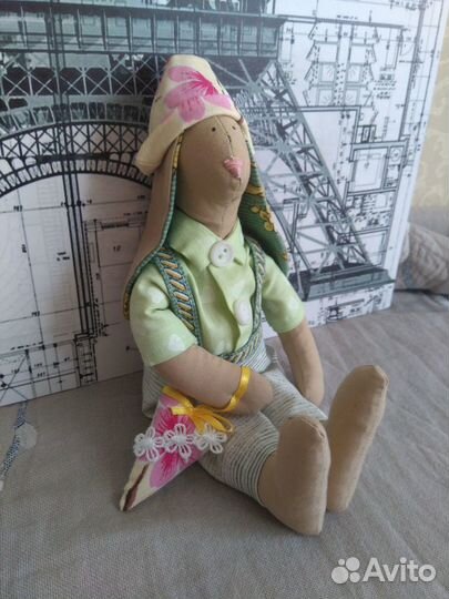 Кукла Тильда Заяц