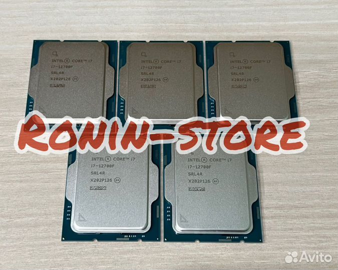 Intel core i7-12700F (25 MB) NEW