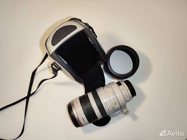 Объектив Canon zoom lens EF 100-400mm f/4.5-5.6L