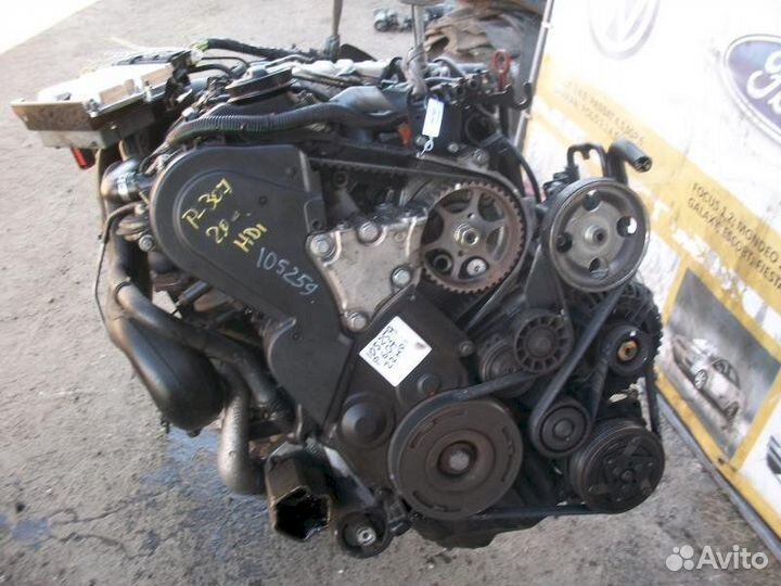 Двигатель 4HX Peugeot 607 (1999-2010)