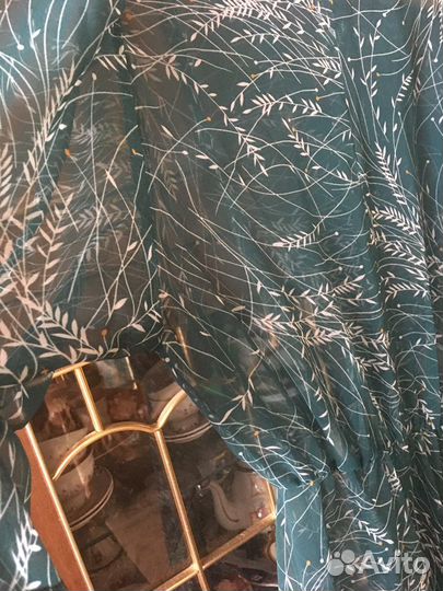 Летнее платье полупозрачное 42 размер