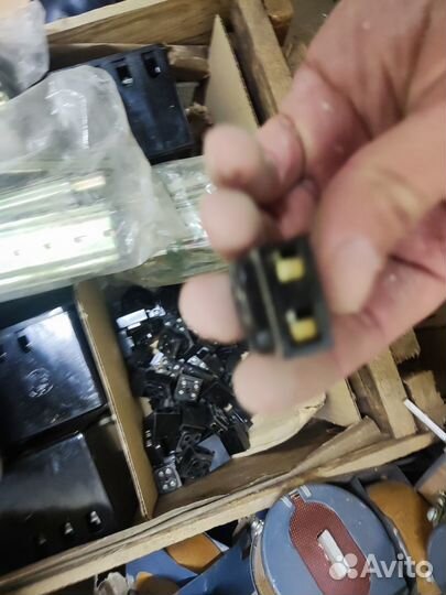 Клеммная колодка со 2х2.5мм