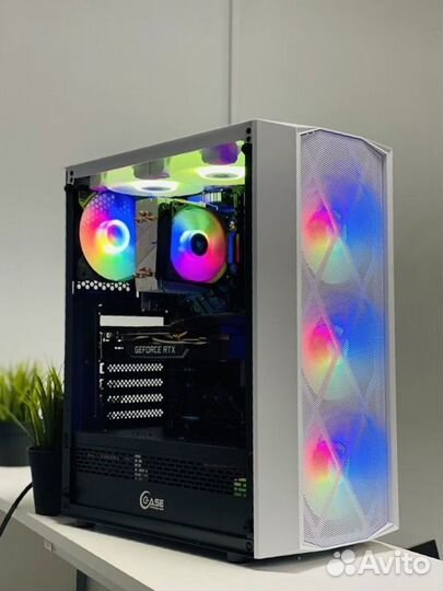 Игровой пк Core i5 10400F/RTX2060S/16GB/SSD