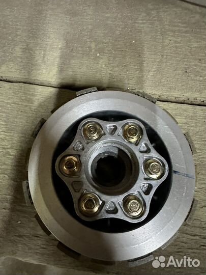 174 fmm сцепление