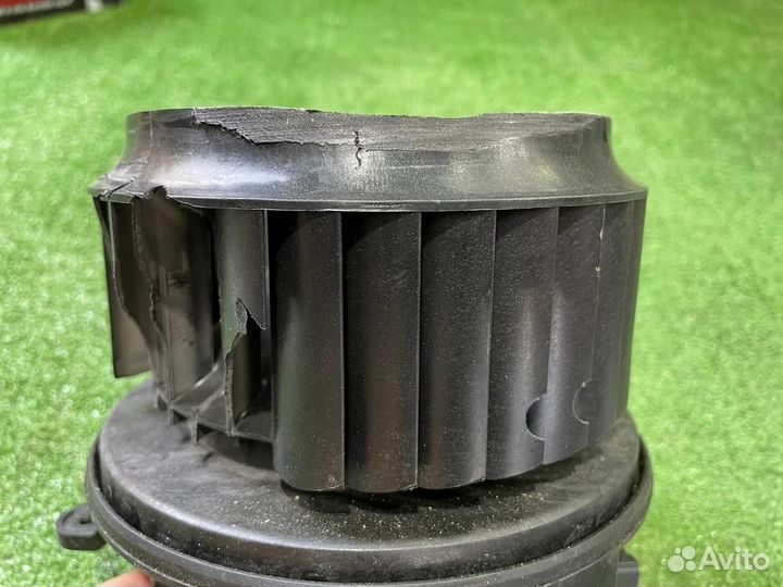 Моторчик печки Porsche Panamera