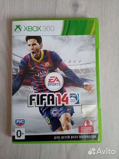 Fifa 14 для Xbox 360