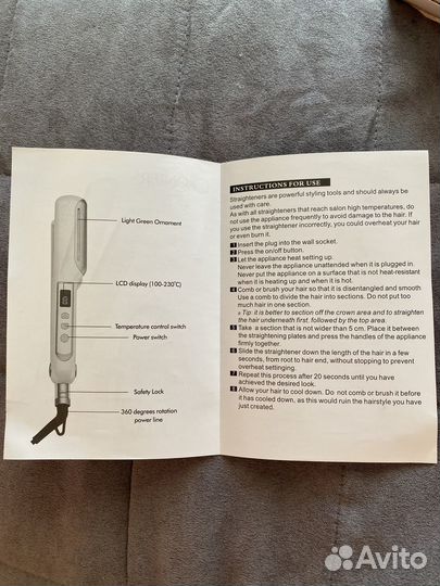 Плойка для волос Cronier