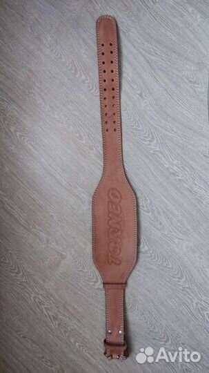 Тяжелоатлетический пояс, новый