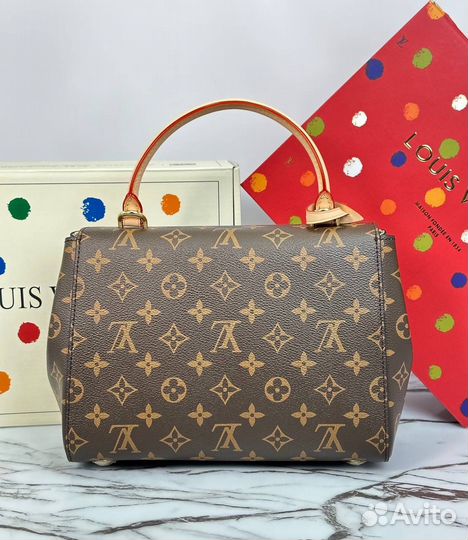 Сумка louis vuitton натуральная кожа