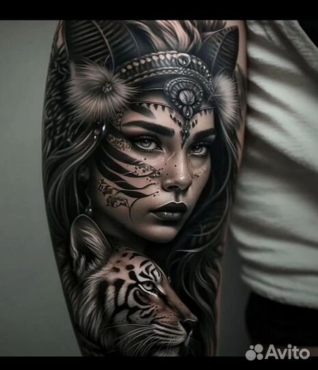 Модные татуировки