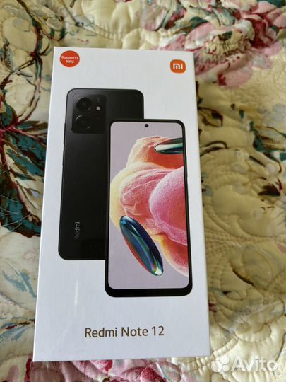 Xiaomi Redmi Note 12, 8/256 ГБ
