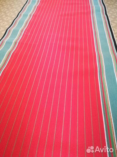 Новая ковровая дорожка - кремлёвка без ворса