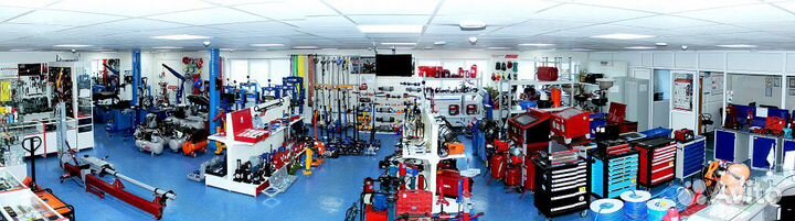 Растяжка, набор рихтовочный гидравлический 10 тонн