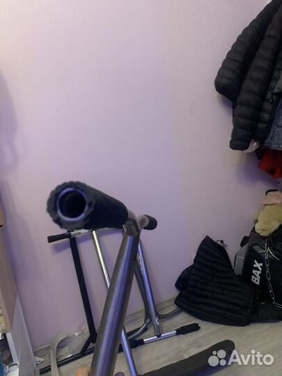 Трюковой самокат кастом парк