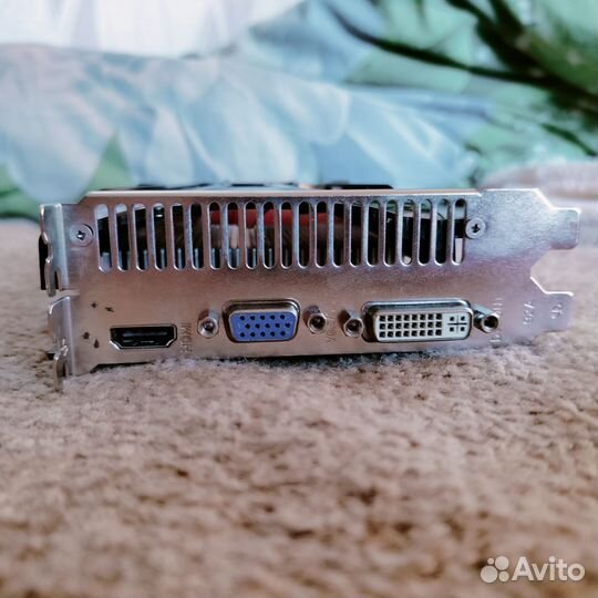 Рабочие GTS 450 1GB и др